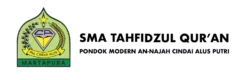 SMA Tahfidzul Qur'an Annajah
